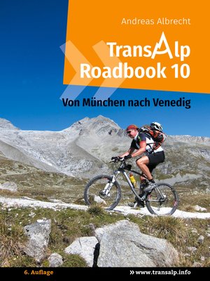 cover image of Transalp Roadbook 10--Von München nach Venedig